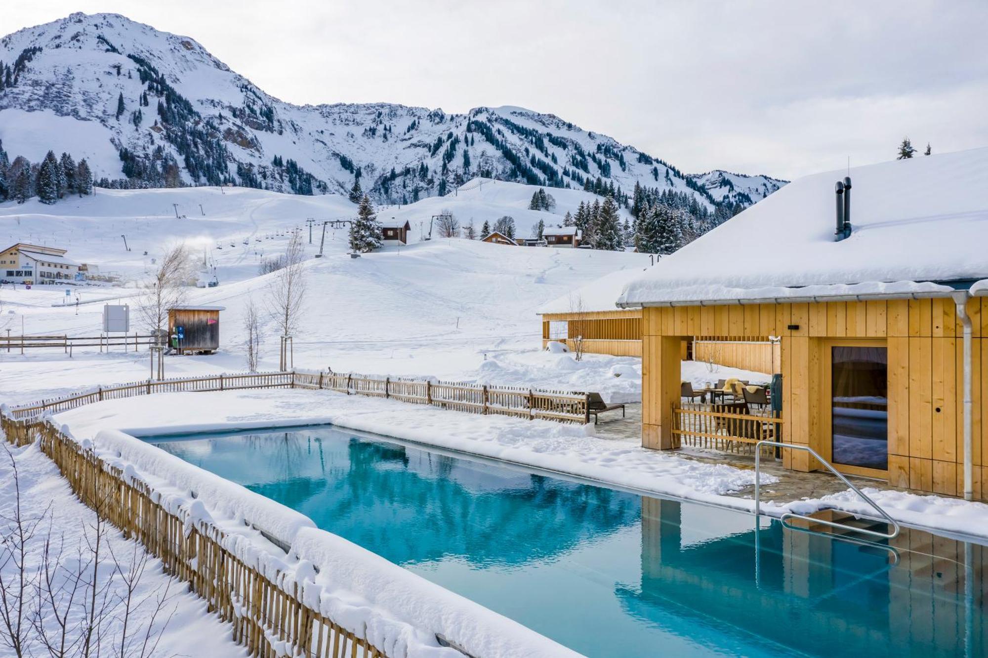 Fuchsegg Eco Lodge Экстерьер фото