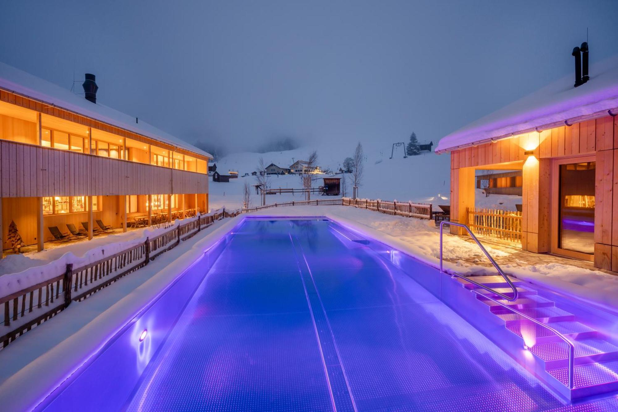 Fuchsegg Eco Lodge Экстерьер фото