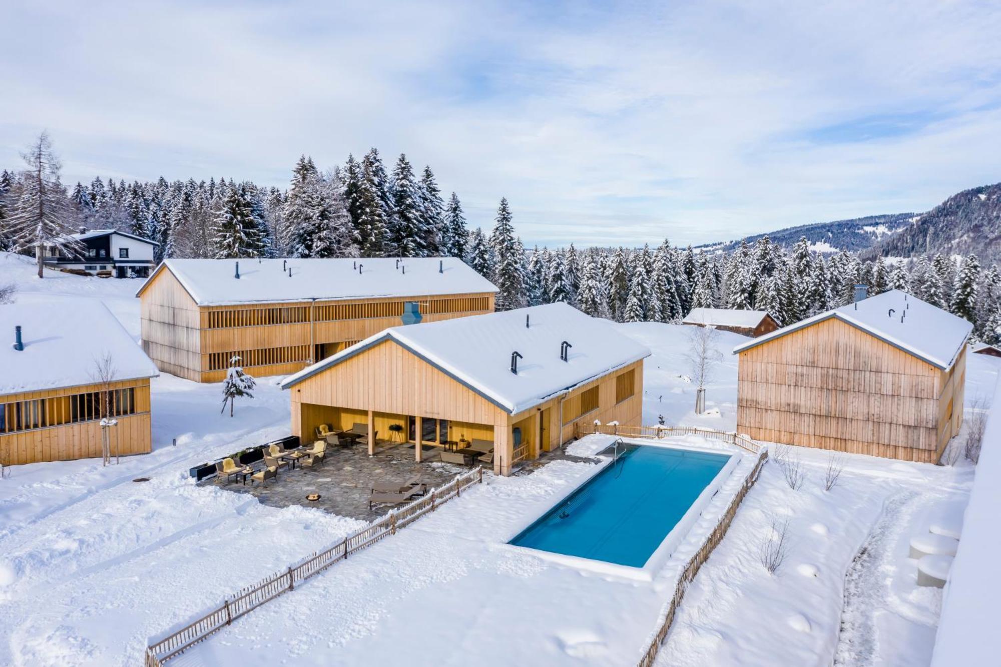 Fuchsegg Eco Lodge Экстерьер фото