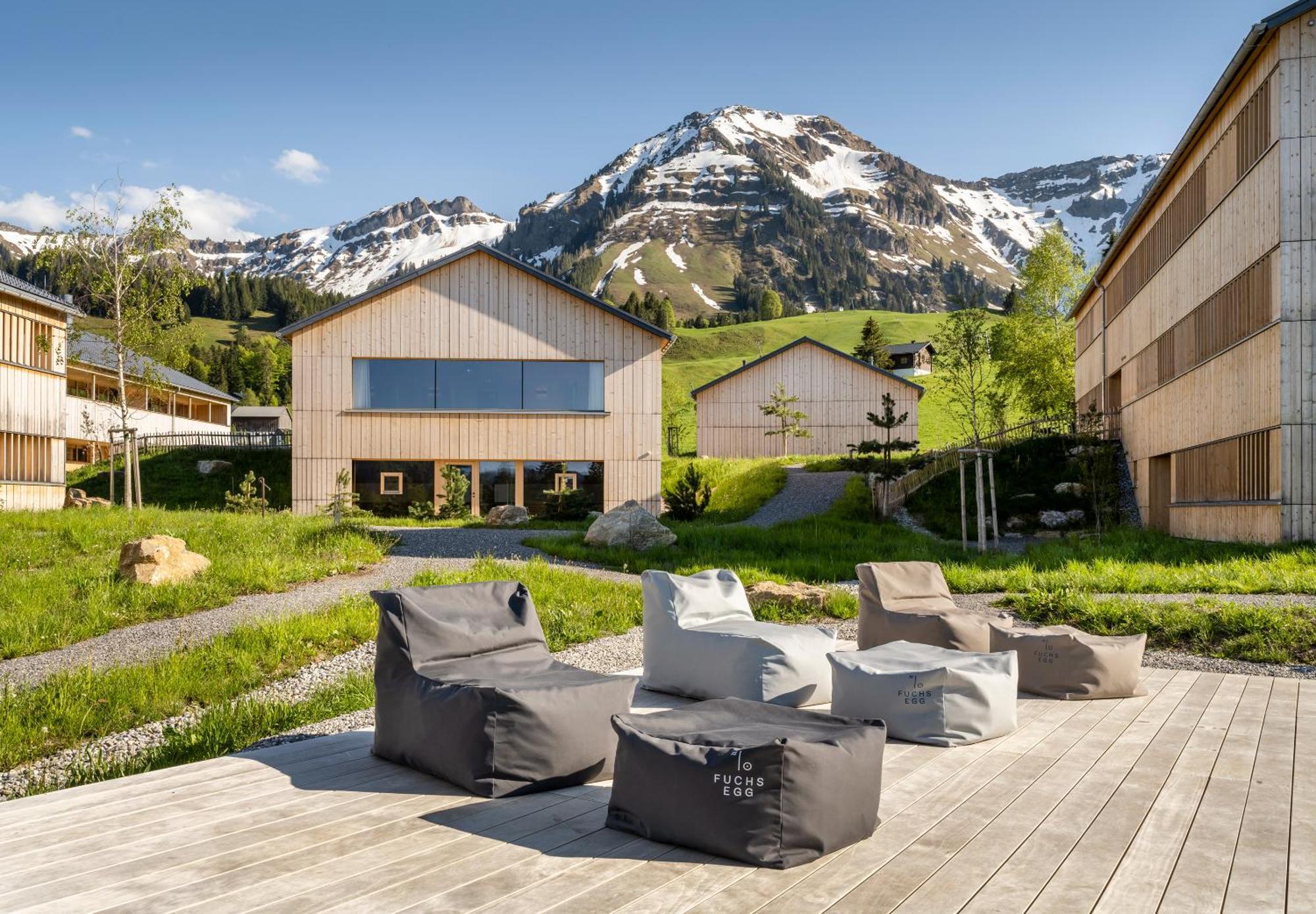 Fuchsegg Eco Lodge Экстерьер фото